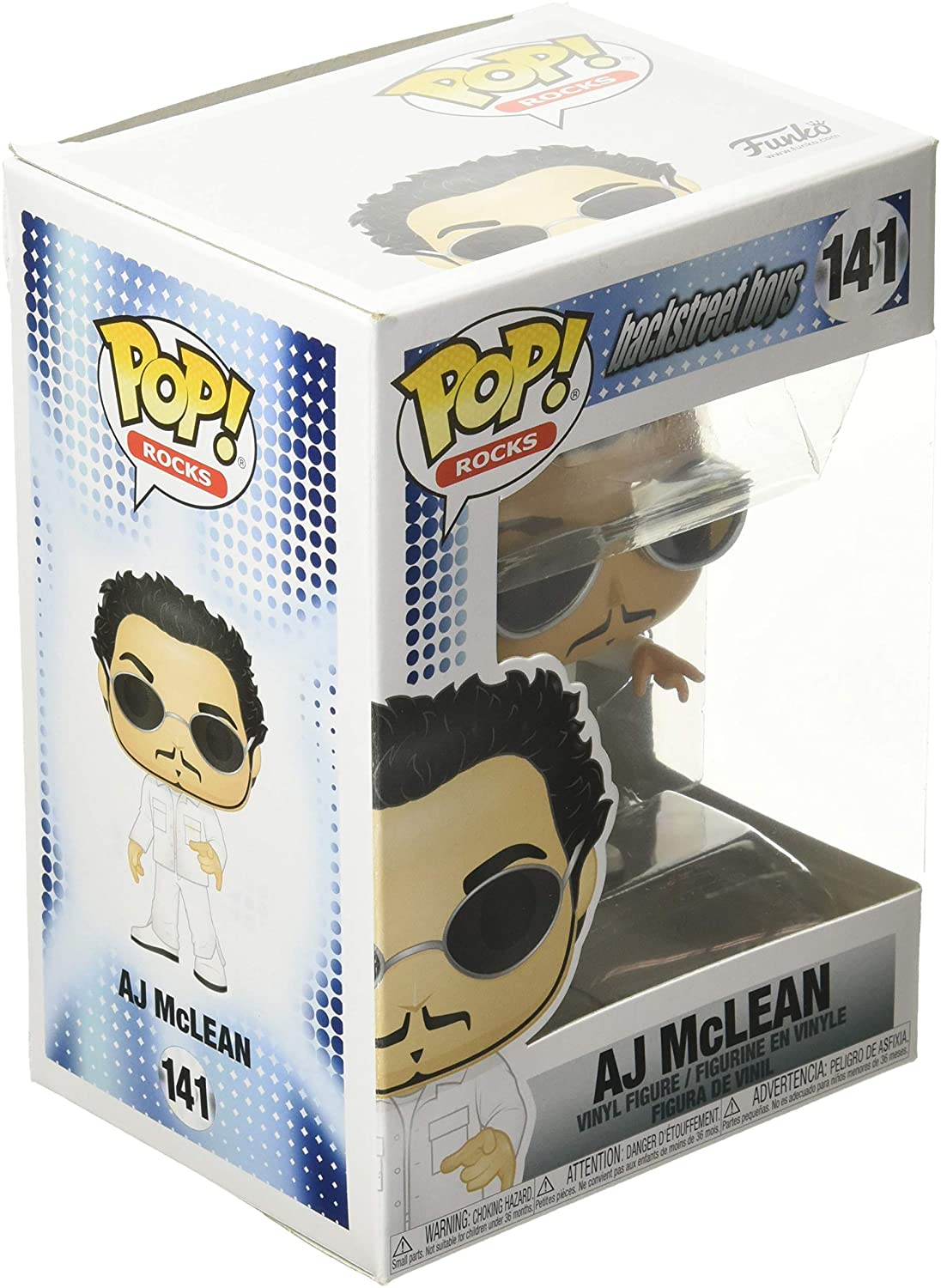Funko Pop! Rocks: Backstreet Boys - Aj Mclean Vinyl Figure Funko Pop! Rocks: Backstreet Boys - Aj Mclean Vinyl Figure